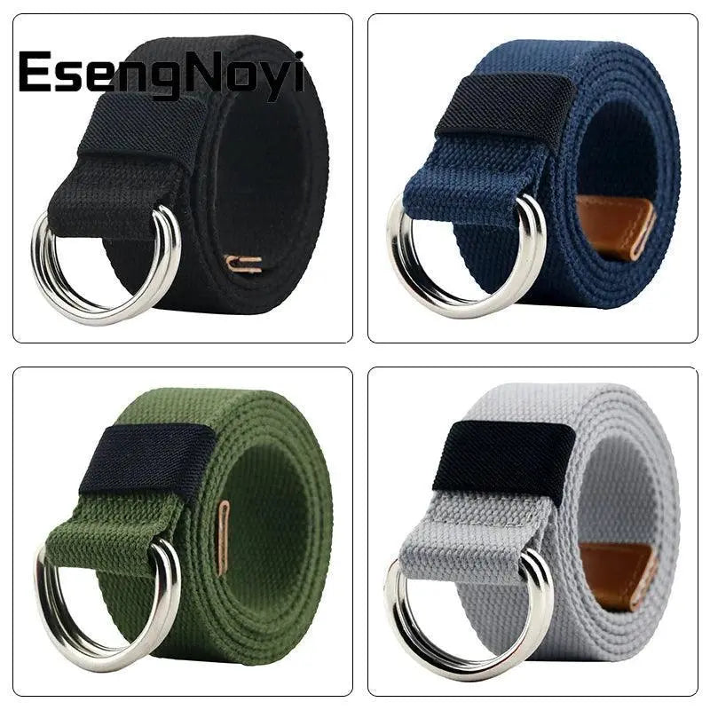 Explore our sleek canvas belts for men, merging mens fashion belts with lasting style. Perfect canvas men's belt for fashion-forward individuals. - Jordi's Shop4men