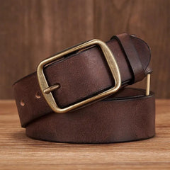 Shop high-quality mens genuine leather belts, perfect for jeans. Durable, stylish mens leather belts for jeans. Get your genuine leather belt now! - Jordi's Shop4men