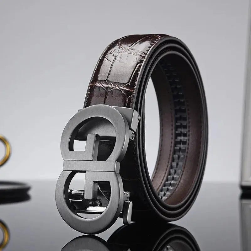 Shop top-quality genuine leather belts for men. Western belts and buckles available in various styles. Get your perfect fit! - Jordi's Shop4men